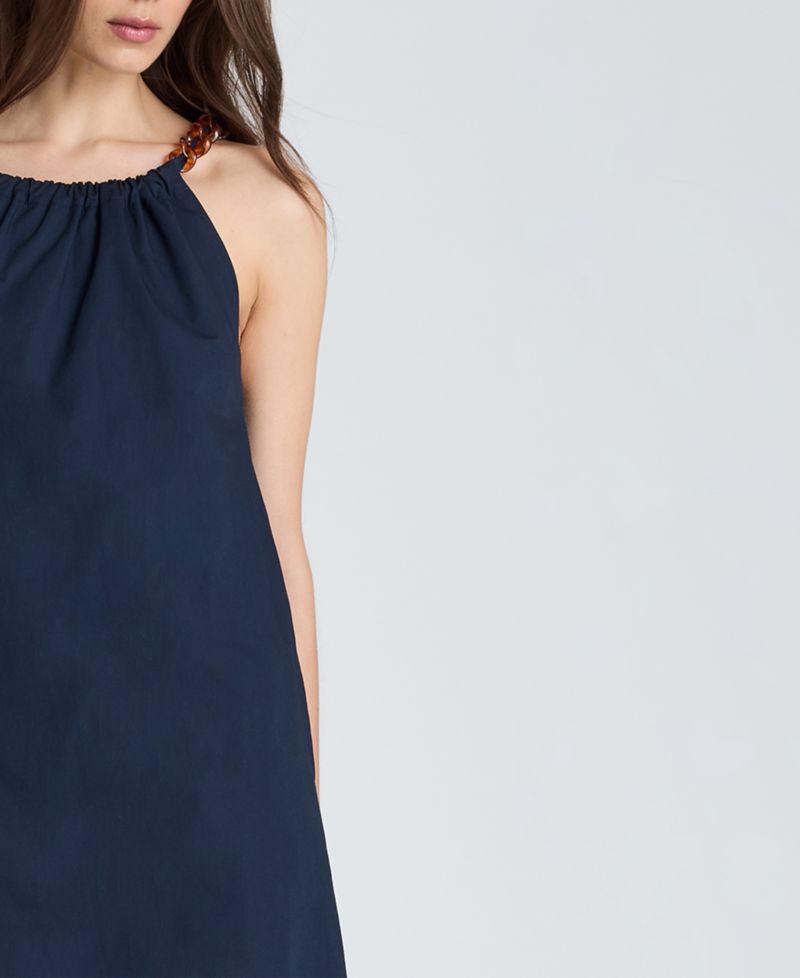 Women's Halter Neck Midi Dress