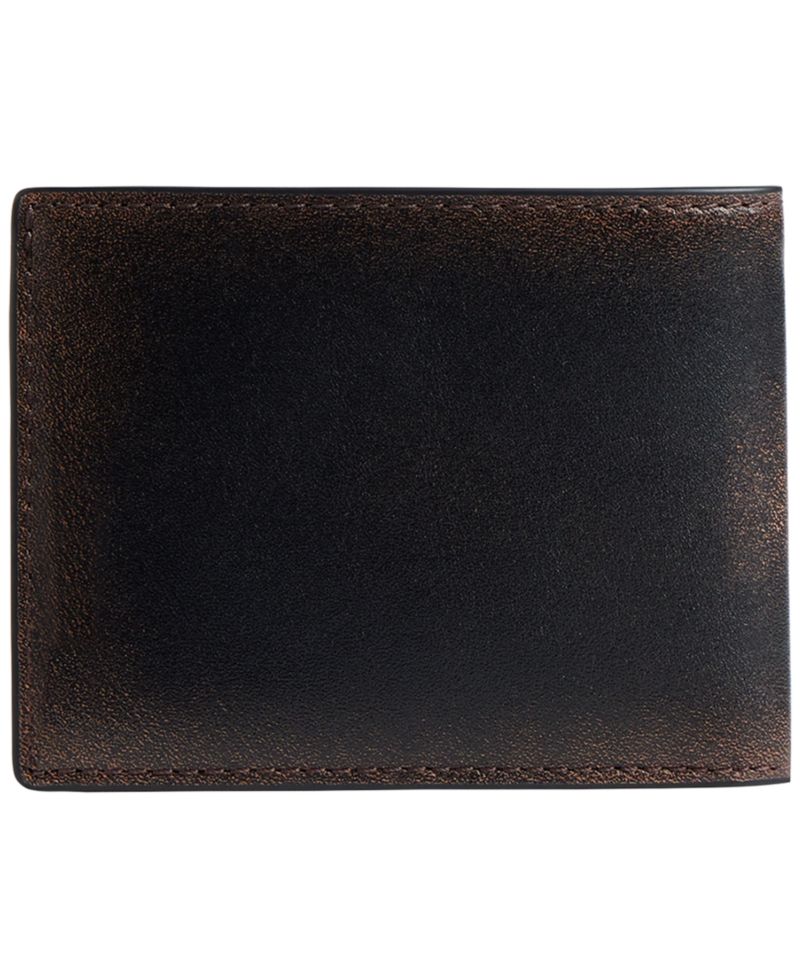 Men's Slim Bifold Wallet