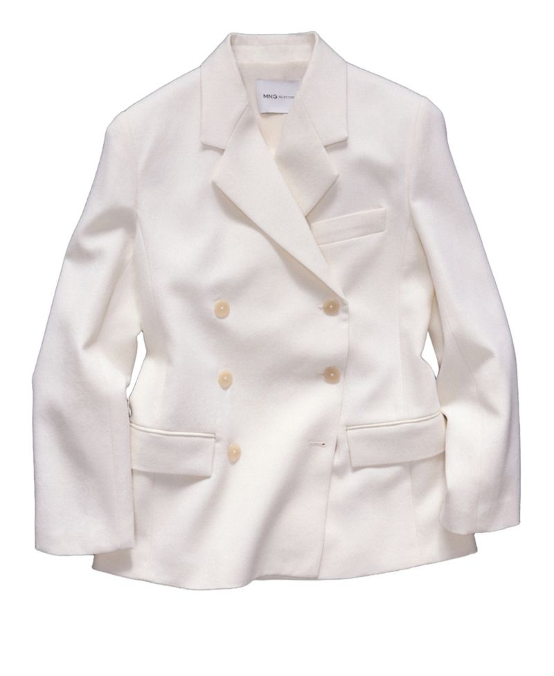 Women's Selection Double-Breasted Work Blazer