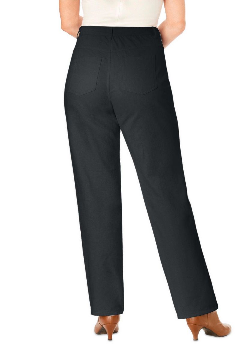 Women's Within Perfect Relaxed All-Cotton Denim Five-Pocket Jeans