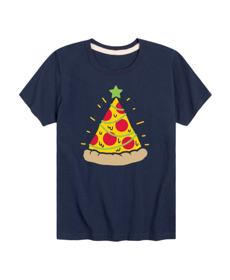 Big Boys Pizza Tree Graphic Tee
