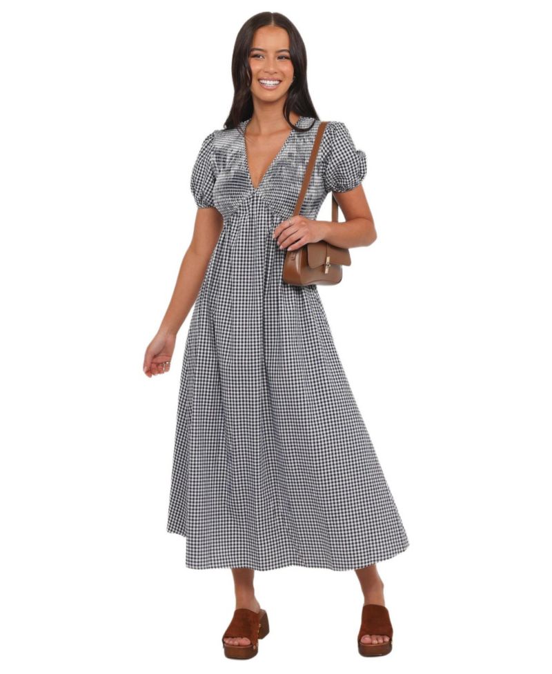 Women's Ilyana Short Sleeve Maxi Dress