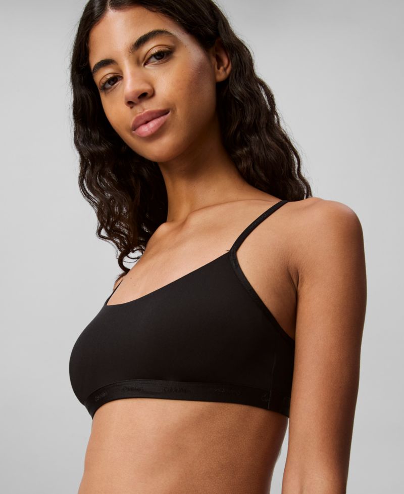 Women's Form To Body Lightly Lined Bralette Bra QF7554