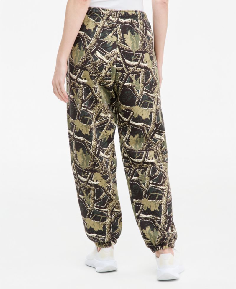 Women's Studio Fleece Medium Weight High-Rise Oversized Cuffed Pants
