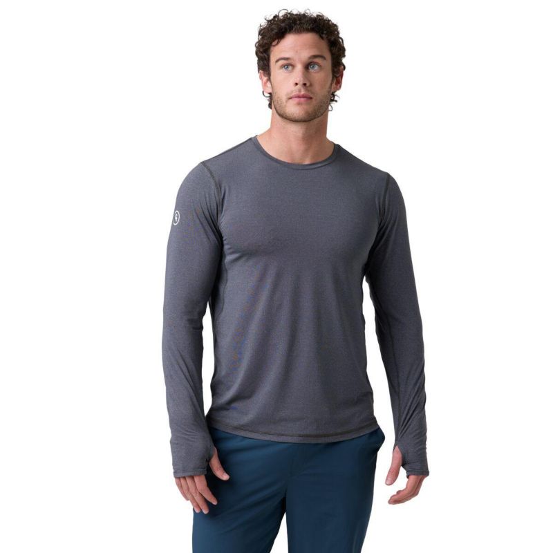 Men's Tahoe Pro LT Sun Long-Sleeve Crew Performance Shirts Long Sleeve
