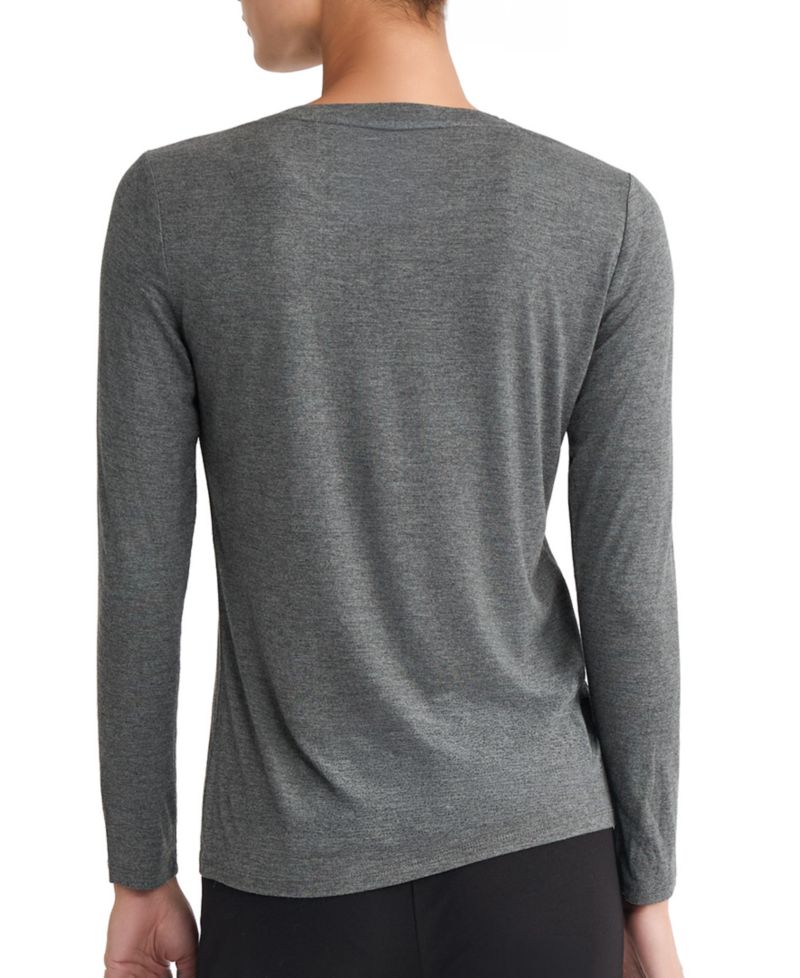 Women's Long-Sleeve Crewneck T-Shirt