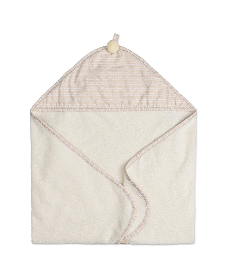 Infants Cove Dot Hooded Towel