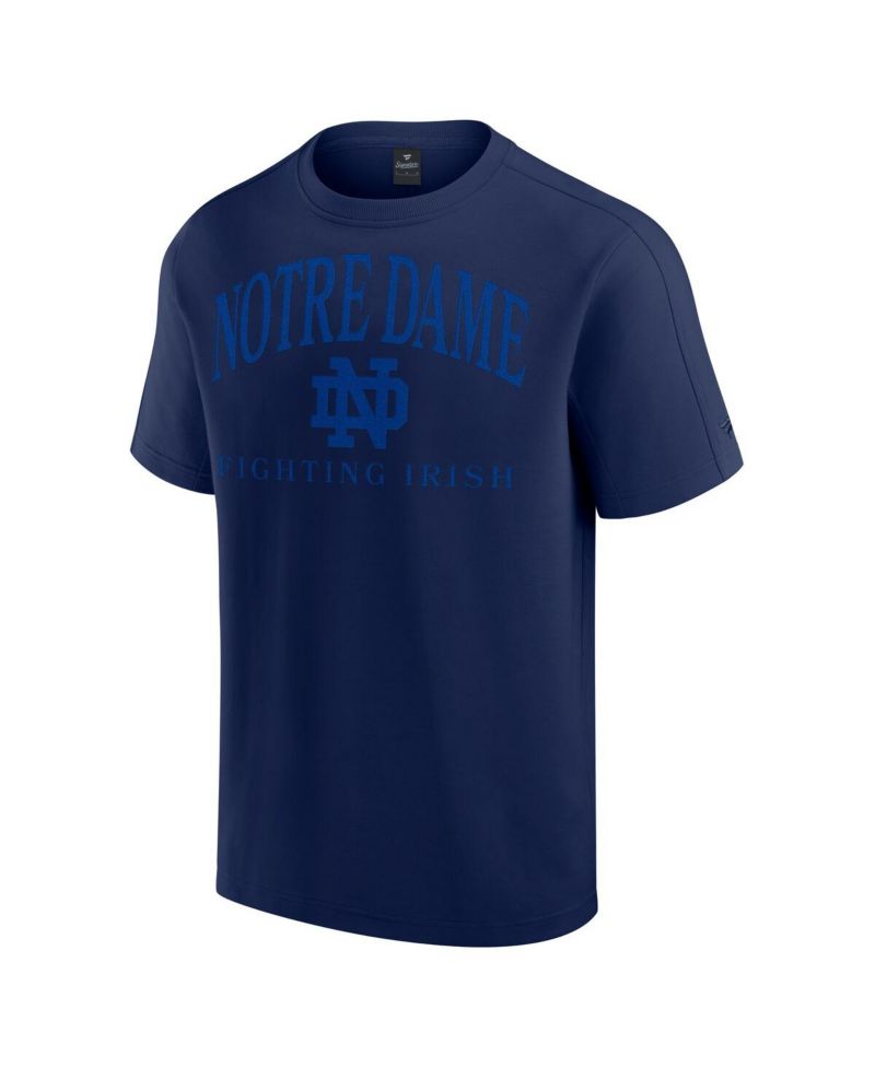Men's Navy Notre Dame Fighting Irish Flex Tri-Blend T-Shirt
