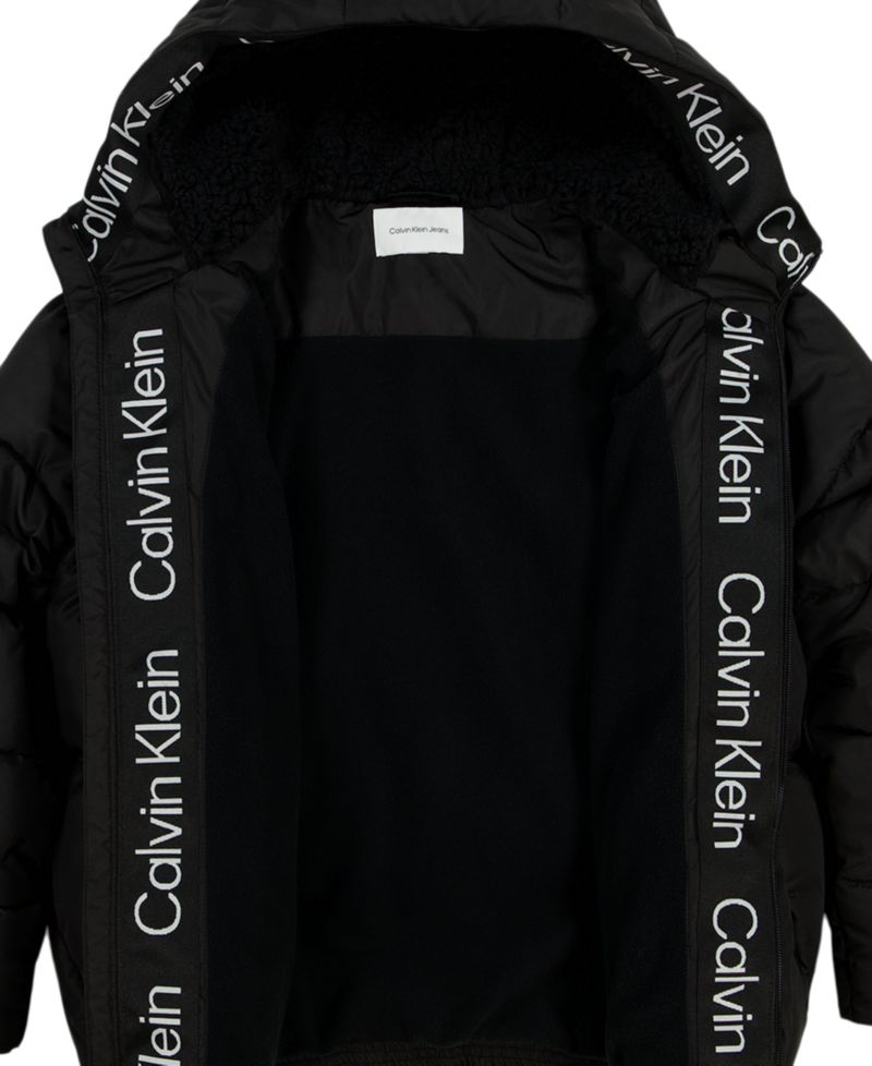Boys' 8-20 Relaxed-Fit Long-Sleeve Puffer Jacket