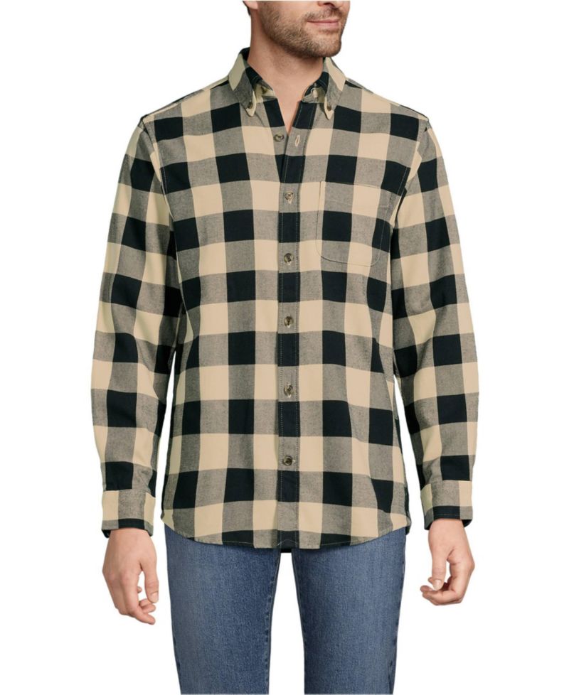 Men's Long Sleeve Flagship Flannel Shirt