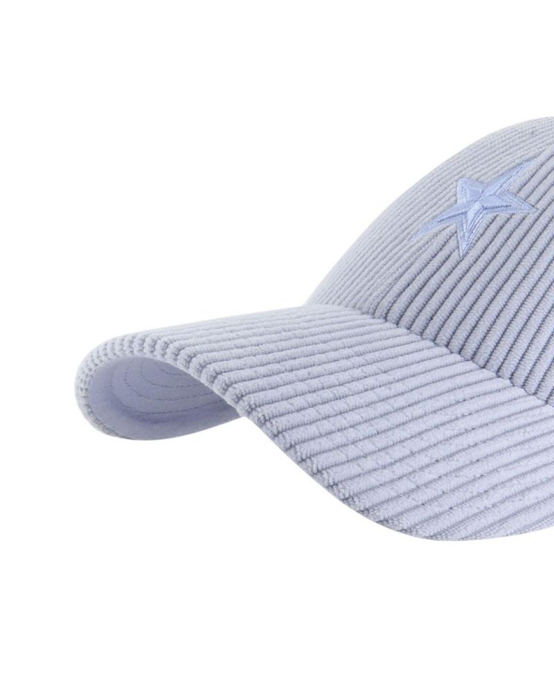 Women's Light Blue Dallas Cowboys Mellow Clean Up Adjustable Hat