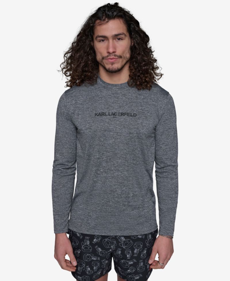 Men's Long-Sleeve Logo Rashguard