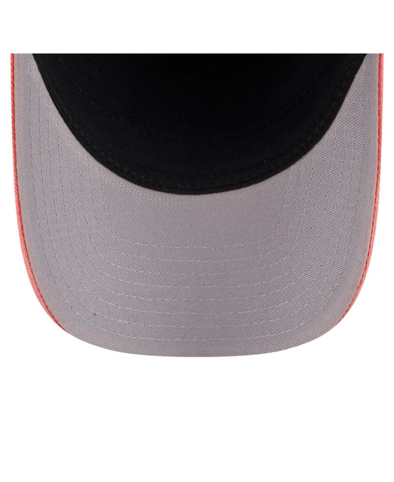 Men's Navy/Orange Detroit Tigers Felt M-Crown 9FORTY Adjustable Hat