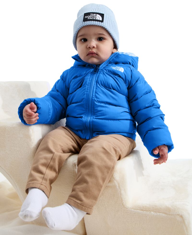 Baby Boys' and Girls' Perrito Reversible Hooded Raglan Jacket