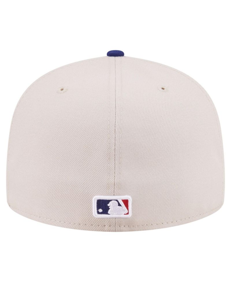 Men's Khaki Los Angeles Dodgers City Icon 59FIFTY Fitted Hat