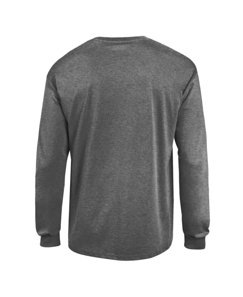 Men's Nebraska Huskers Distressed Graphic Classic-Fit Bold Long-Sleeve T-Shirt