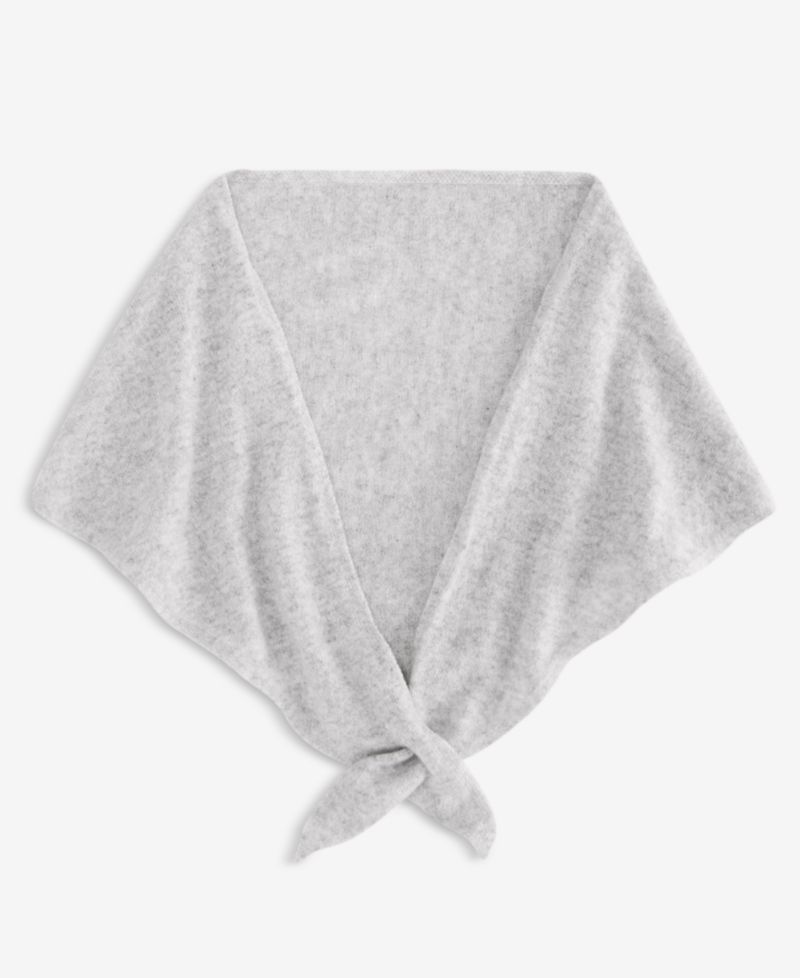 Small Triangle Cashmere Scarf