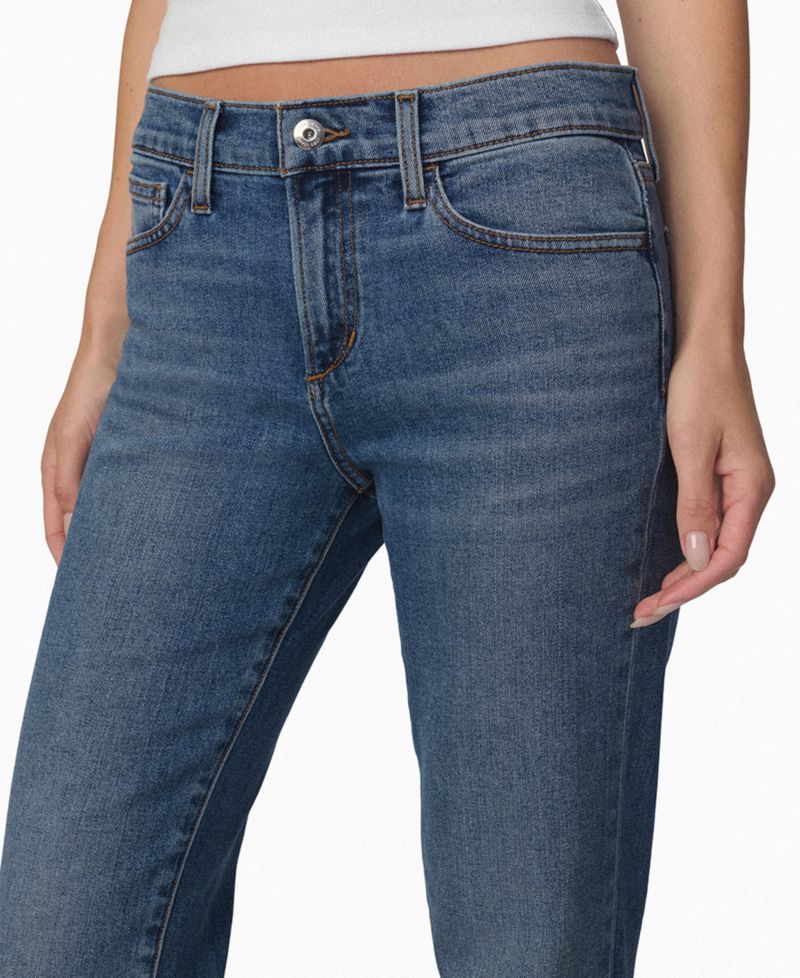 Women's The Romy Mid-Rise Straight Jeans