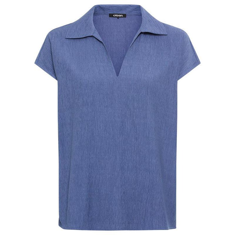 Women's Soft Crinkle Blouse