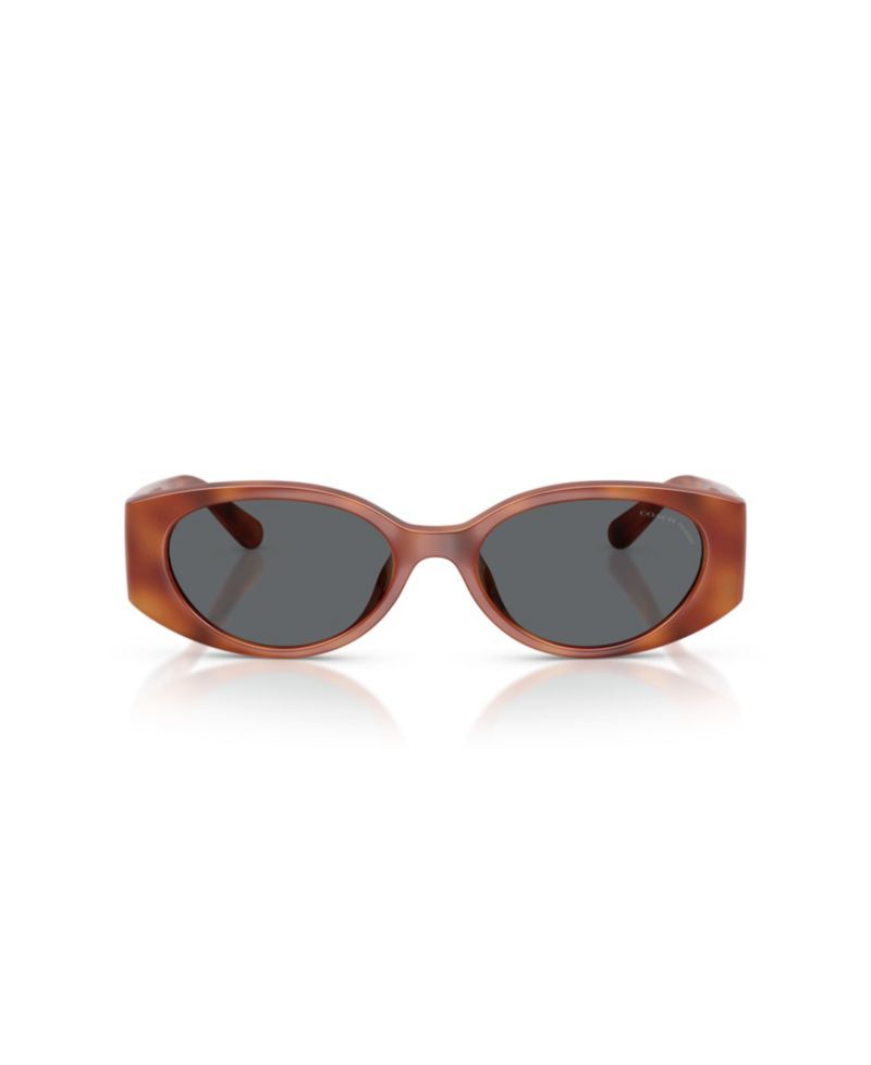 Women's Polarized Oval Sunglasses CFU06 HC8462U