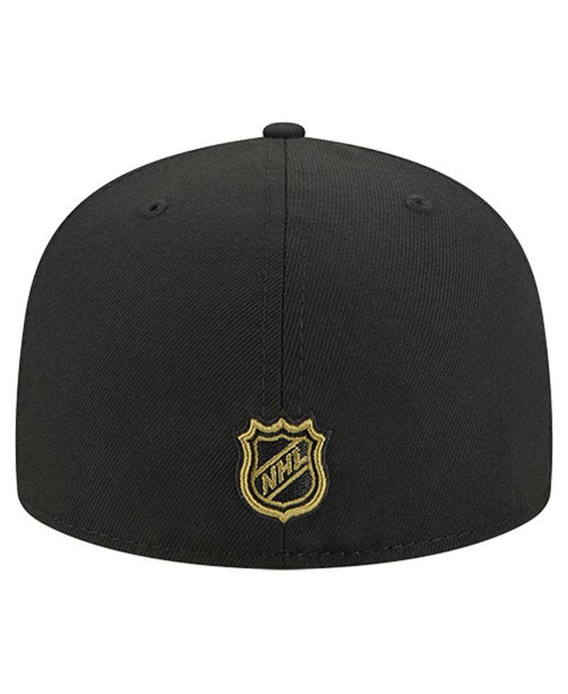 Men's Black New York Islanders Military Appreciation Digital Camo Stars 59FIFTY Fitted Hat