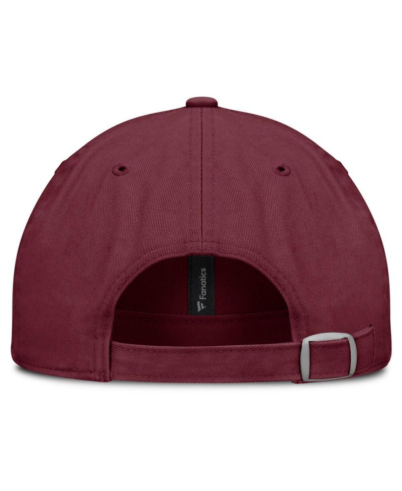Men's Maroon Mississippi State Bulldogs Archer Adjustable Hat