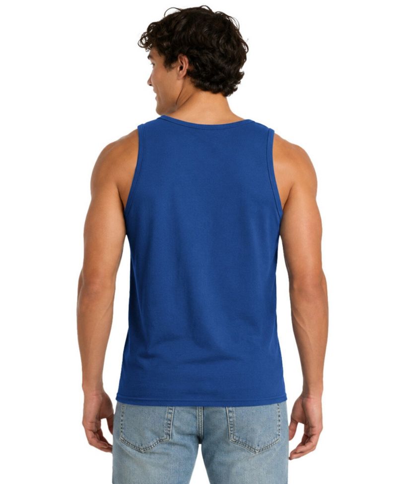 Men's Royal Texas Rangers Tank Top