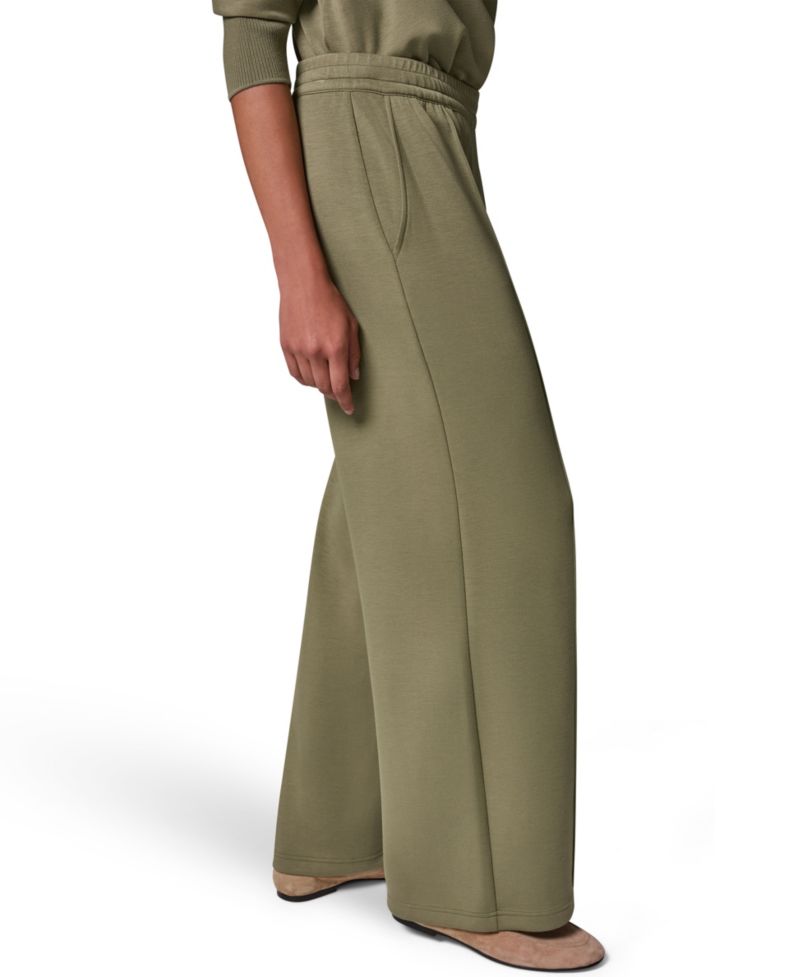 Women's Jet Setter Mid-Rise Pull-On Wide-Leg Pants