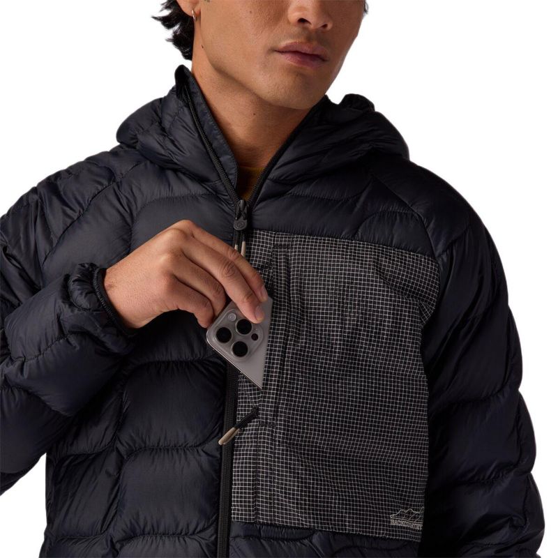 Men's Waas ALLIED Down Hooded Jacket Down Jackets