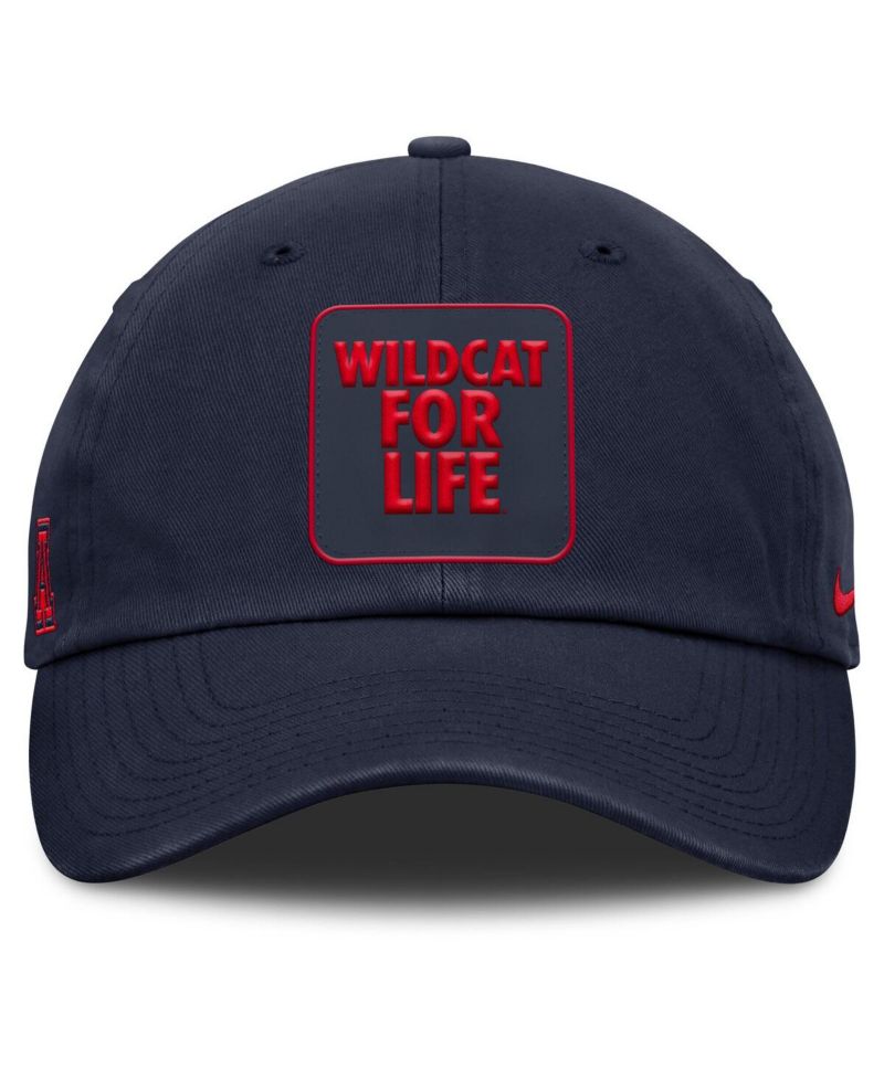 Men's Navy Arizona Wildcats Local Club Adjustable Hat