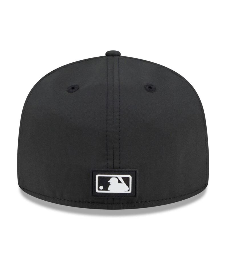 Men's Black Chicago White Sox 2026 Clubhouse 59FIFTY Fitted Hat