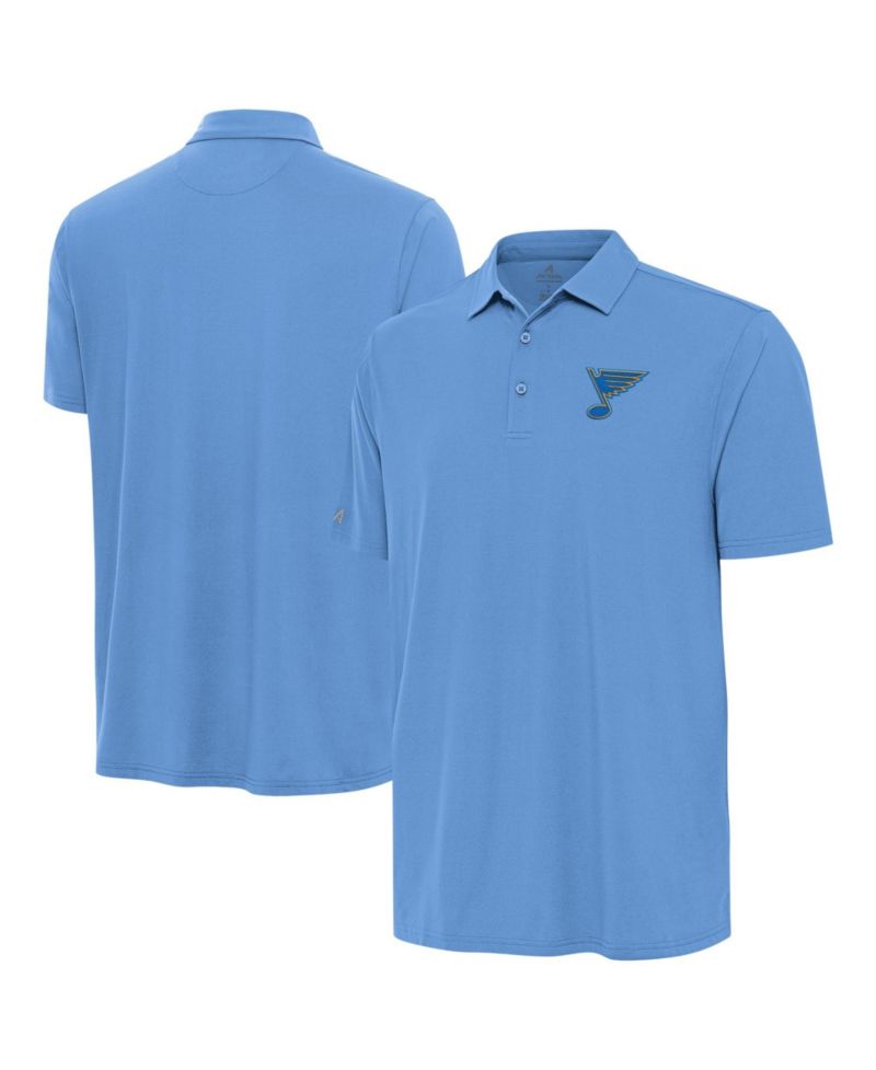 Men's Blue St. Louis Blues Era Polo Shirt