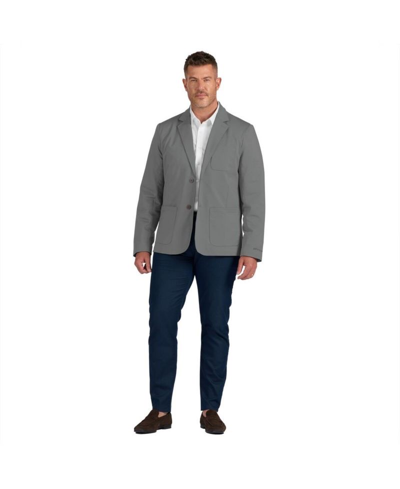 Men's Graphite Cincinnati Bengals Man-In-Motion Blazer