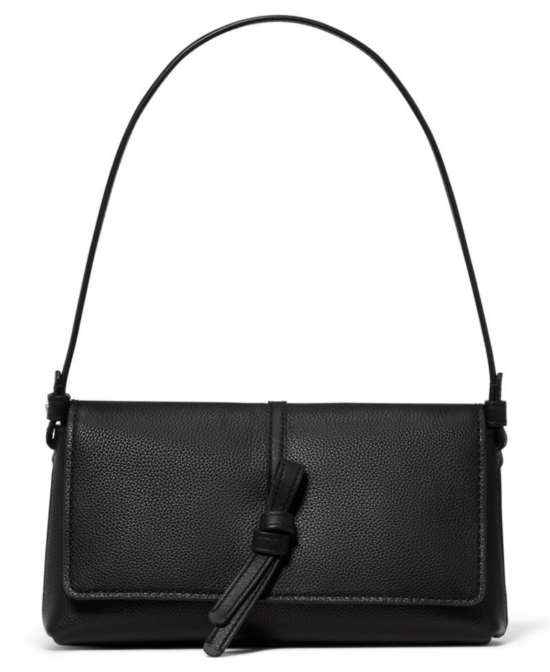 Loop Leather Small Shoulder Bag