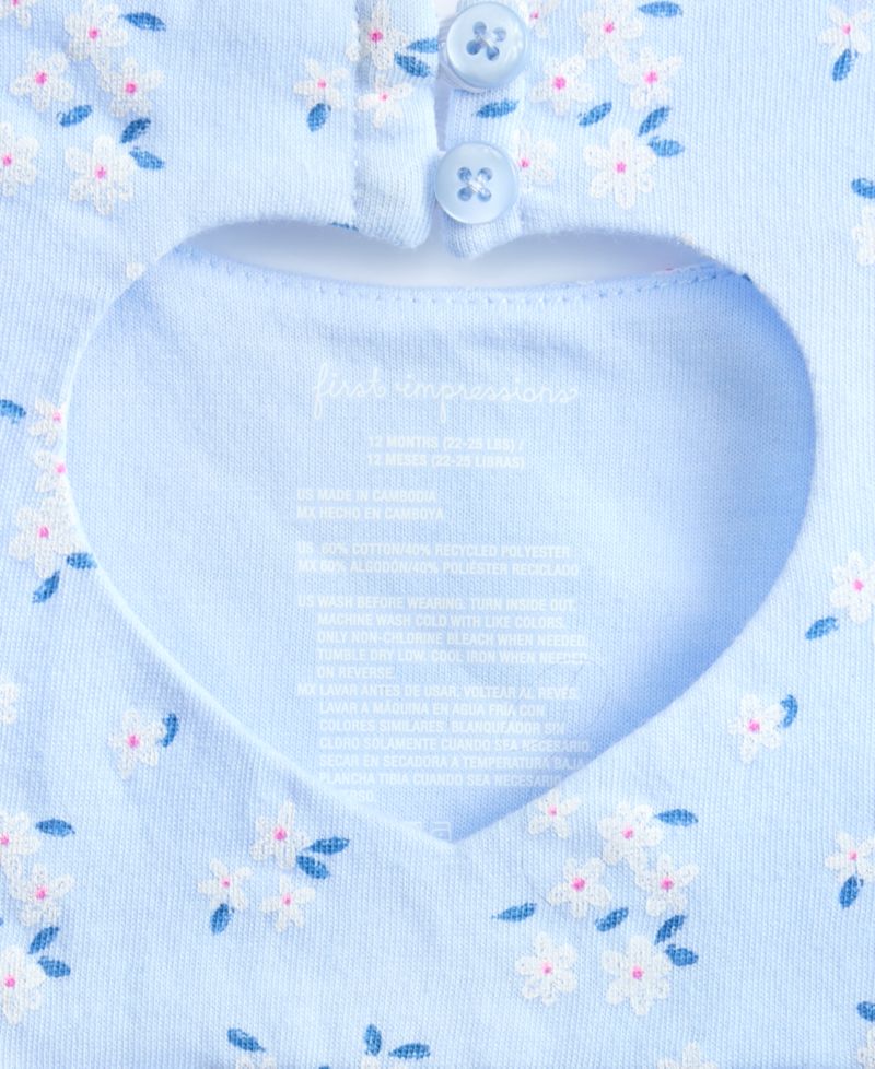 Baby Girls Simply Ditsy Sunsuit