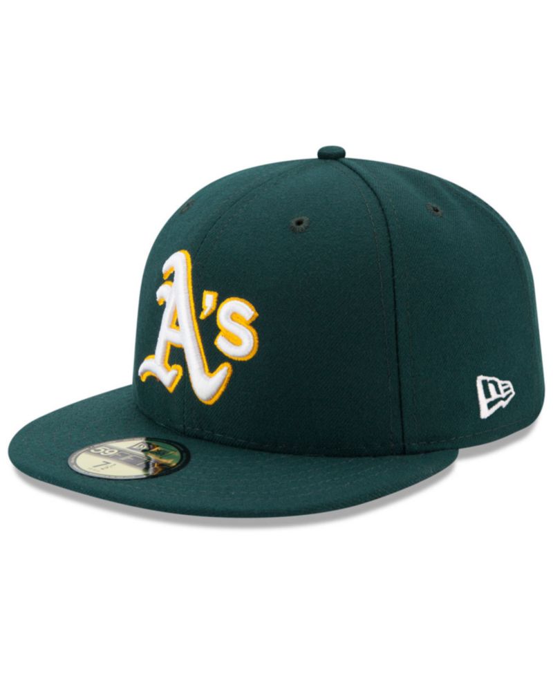 Oakland Athletics Authentic Collection 59FIFTY Fitted Cap