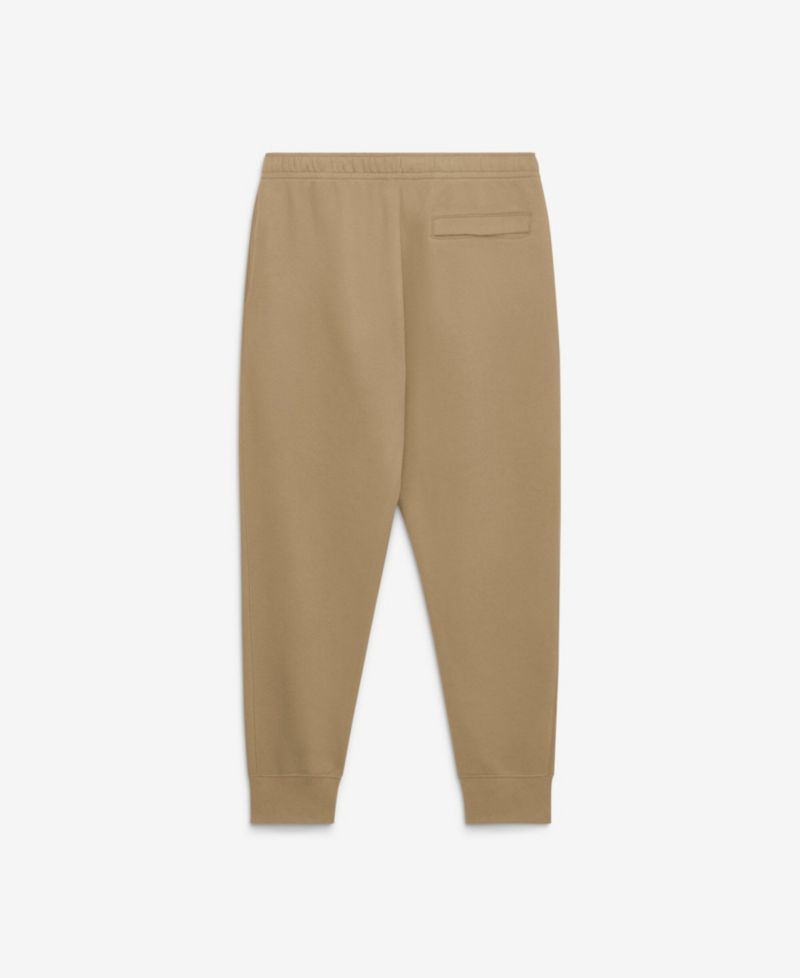 Men's Beige Oklahoma Sooners Primetime Club Fleece Joggers