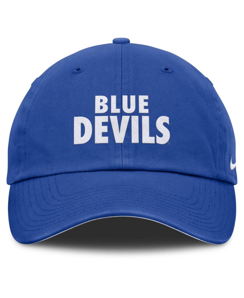 Men's and Women's Royal Duke Blue Devils Primetime Chant Club Adjustable Hat