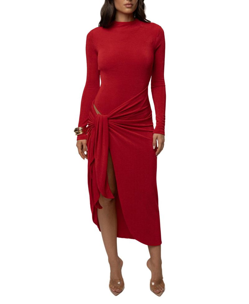 Women's Last Light Slinky Midi Dress