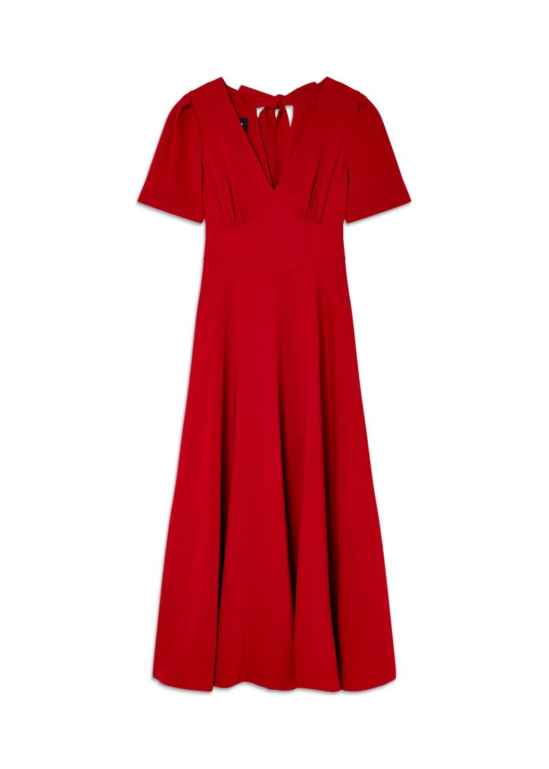 Women's Panel Maxi Dress