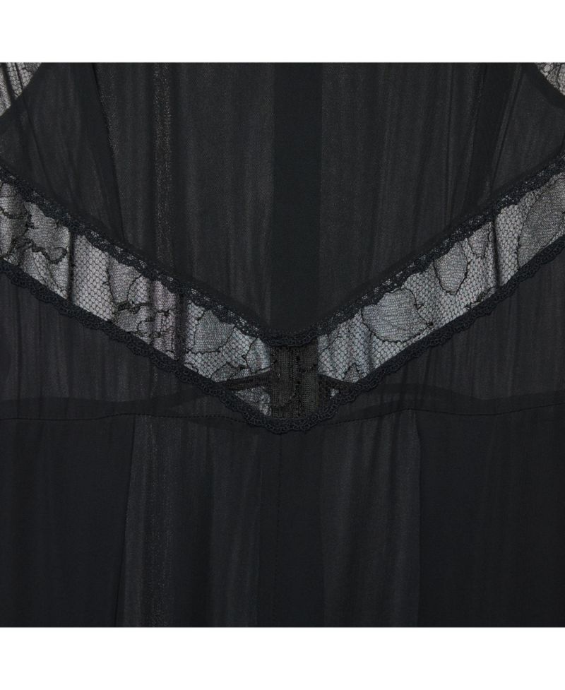 Women's Lace and Georgette Jumpsuit