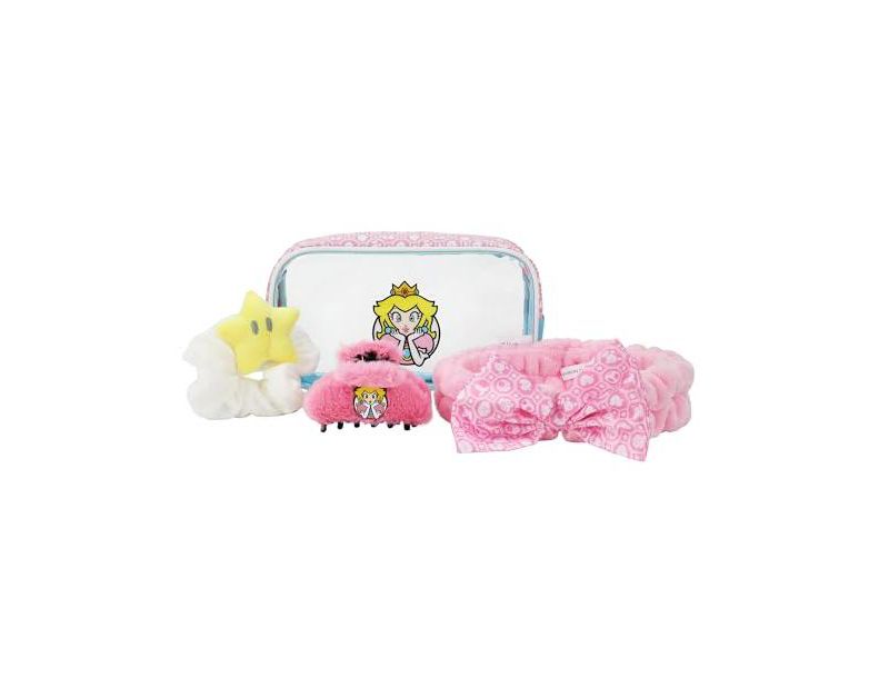 Bros Princess Peach 4-Piece Treat Yourself Care Kit