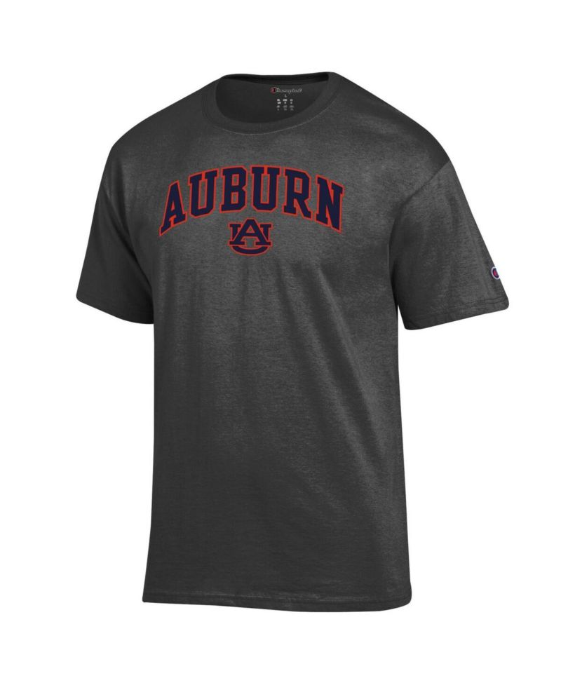 Men's Orange Auburn Tigers Arched Logo T-Shirt