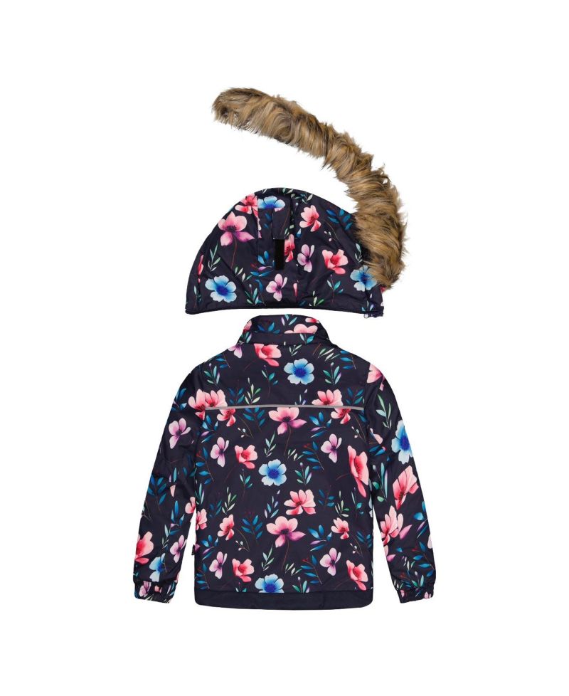 Little and Big Girl's (6-14) Two Piece Play Snowsuit