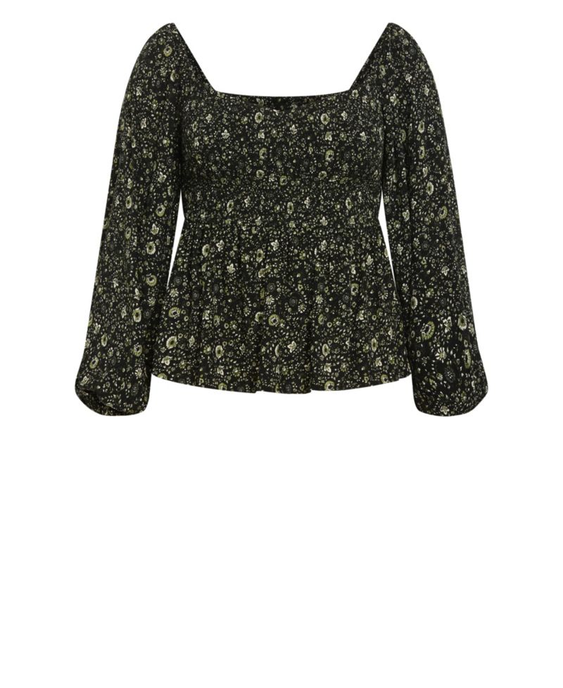 Plus Size Dahlia Top
