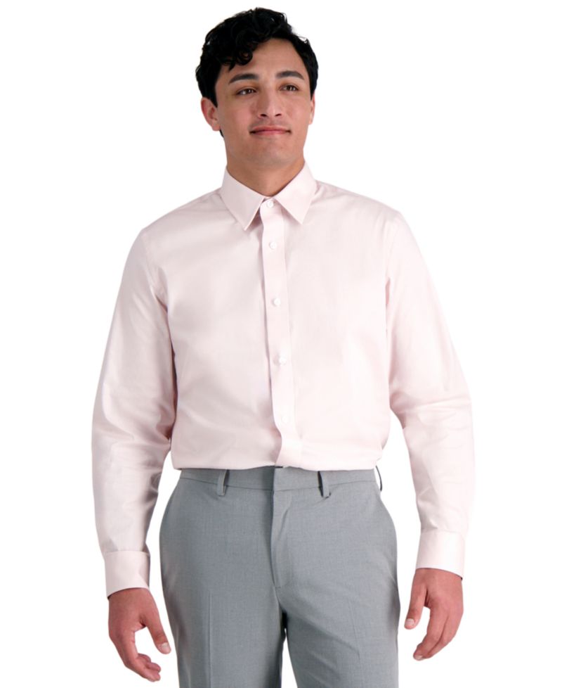Men's Premium Comfort Dress Shirt, Classic & Slim Fit