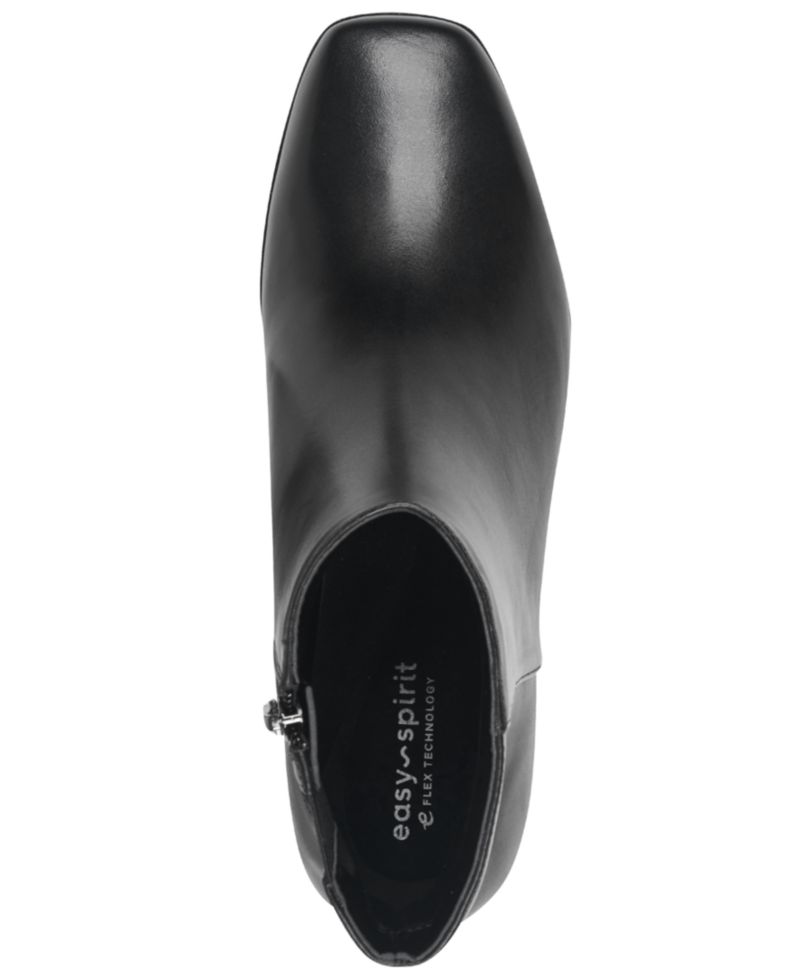 Women's Sidney eFlex Leather Square Toe Dress Booties
