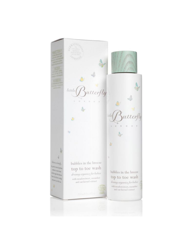 Bubbles in the Breeze Top to Toe Wash 200 Milliliters