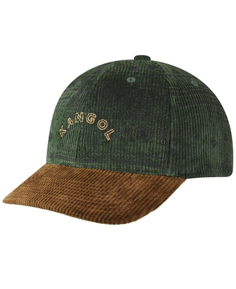 Men's FlexFit Cord Baseball Cap Baseball & Sport Caps
