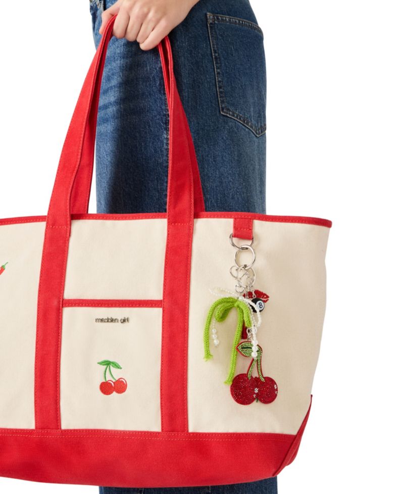 Cherry Bag Charm